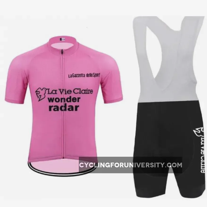 La Vie Claire Cycling Set Giro D'Italia 85 Restock