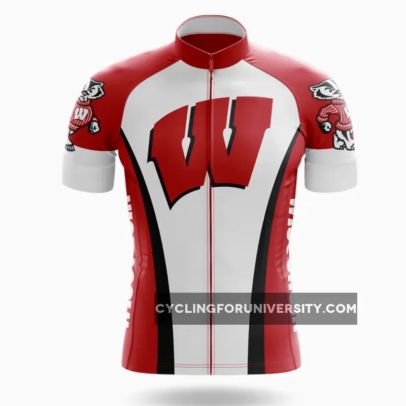 Badgers - Men's Cycling / Jersey Only Brand New