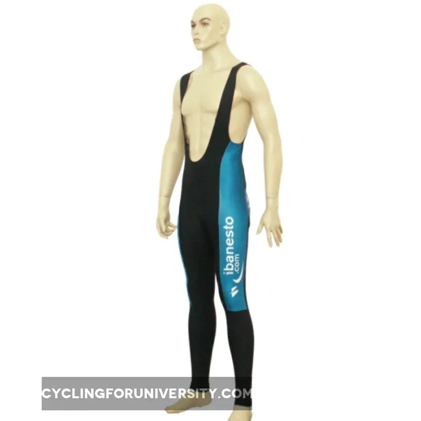iBanesto 2003 Radsport - Winter Bib Tights - Radsport-Profi-Team