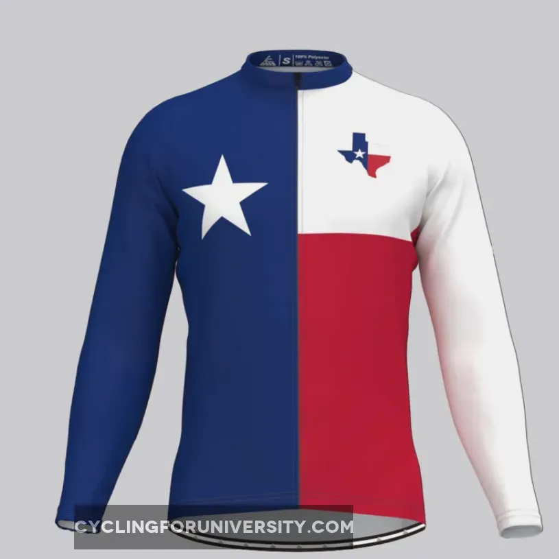 Texas State Classic Men's LS Cycling Jersey Restock