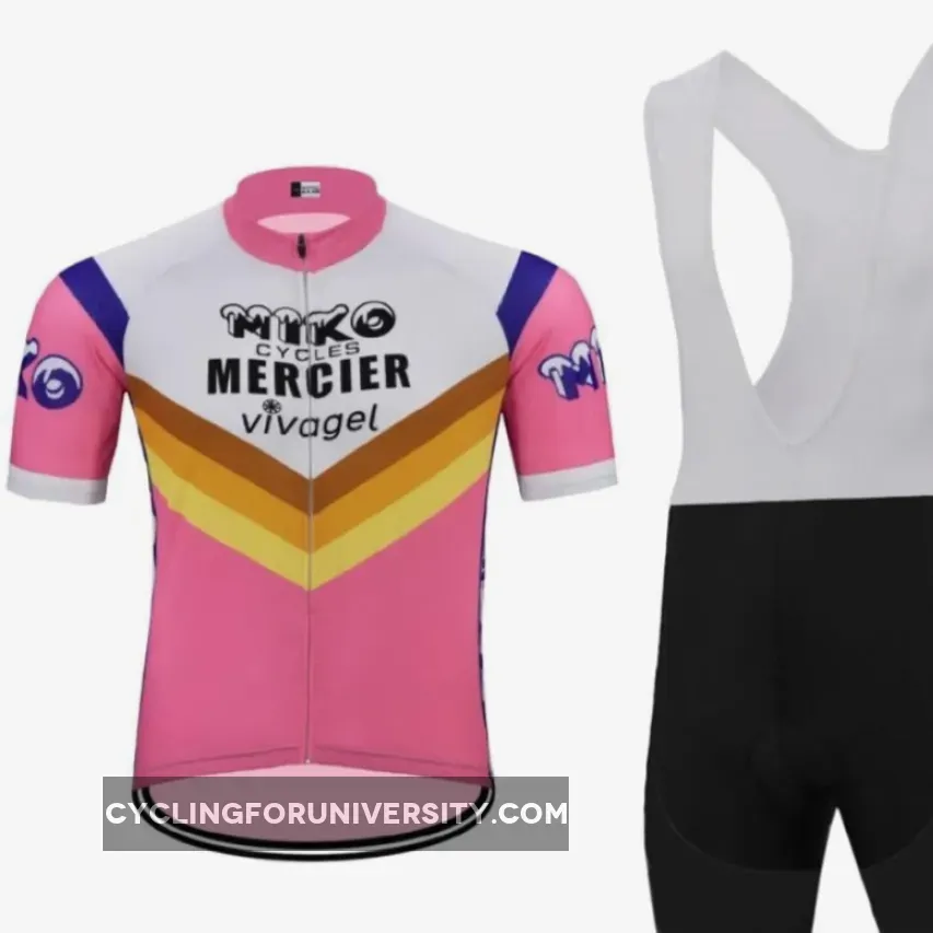 Miko Mercier Cycling Race Suit 1981 Outlet