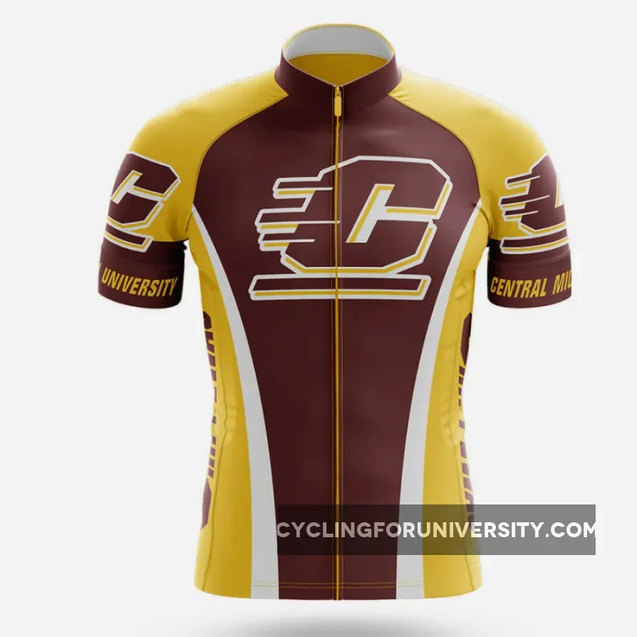Central Michigan University - Men's Cycling / Jersey Only
