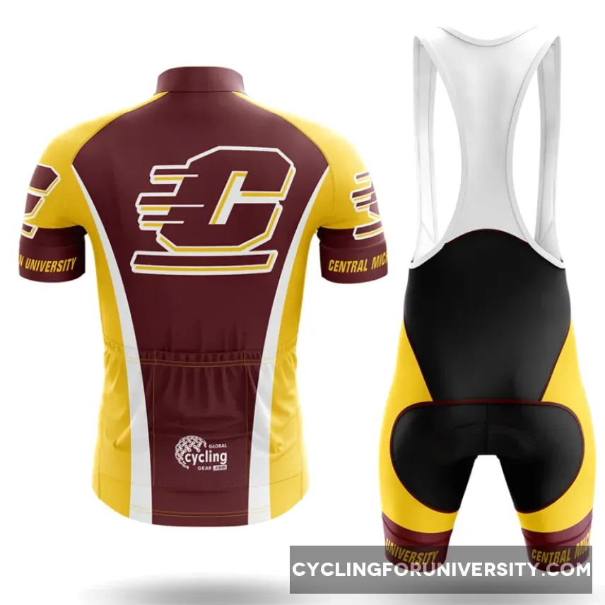 Central Michigan University - Men's Cycling / Jersey Only