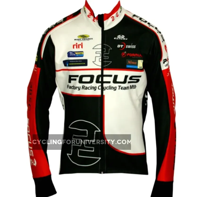 FOCUS 2011 Giessegi Radsport-Profi-Team - Winter Fleece jersey jacke