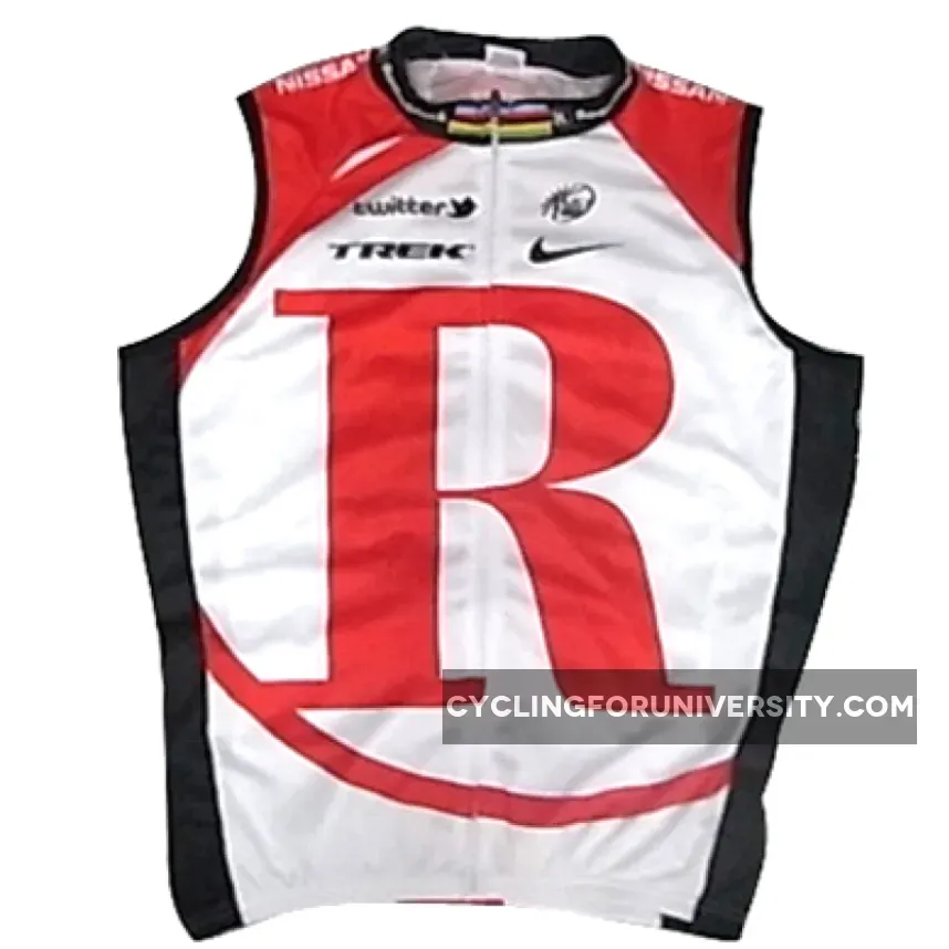 Team RadioShack Cycling Sleeveless Vest Restock