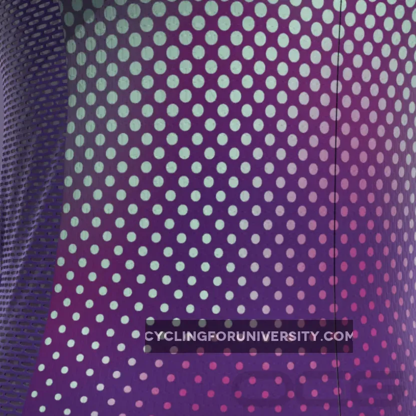 Women's Disco Dots Short Sleeve Cycling Jersey New Releases