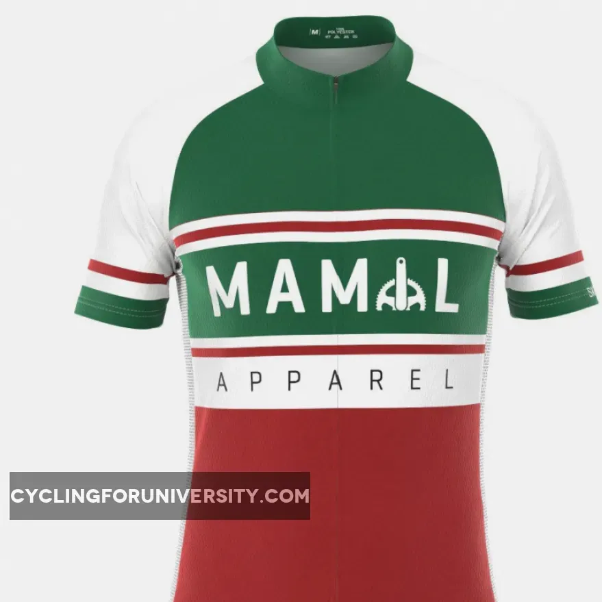 The Skippy MAMIL Men's Short Sleeve Cycling Jersey / Skippy Shorts