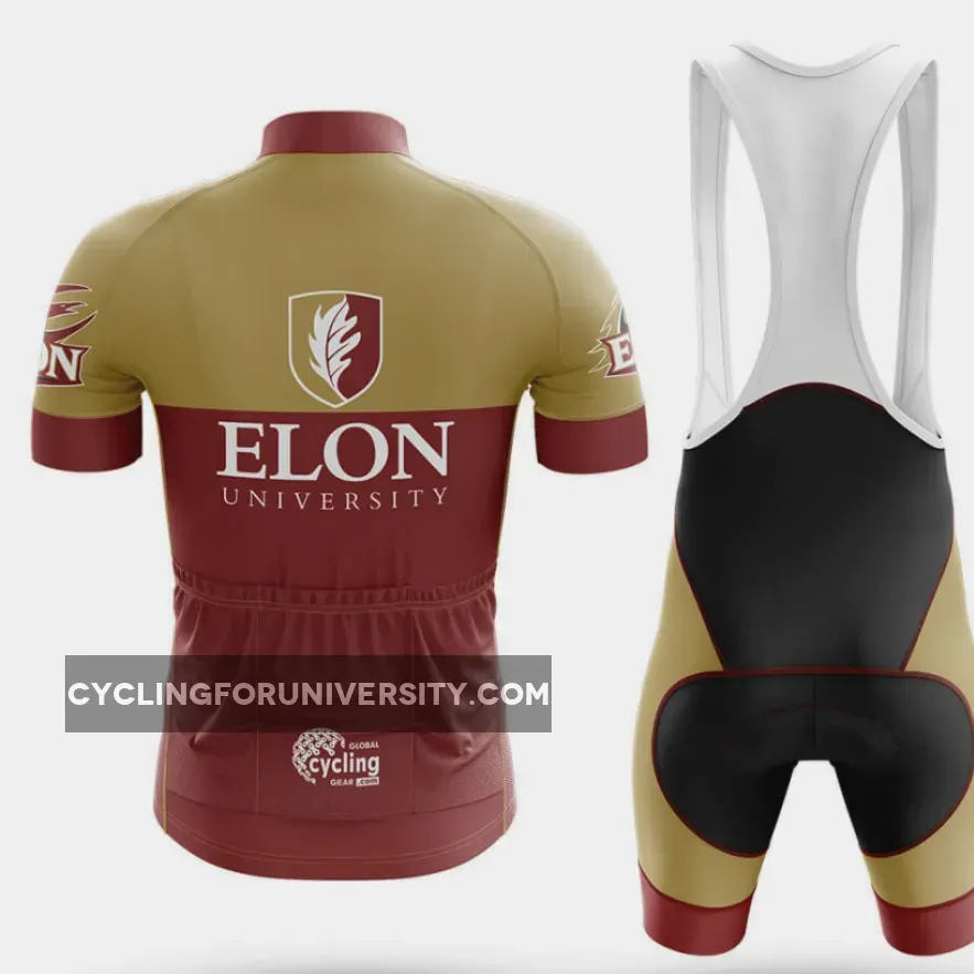 Elon University V2 - Men's Cycling / Jersey Only Restock