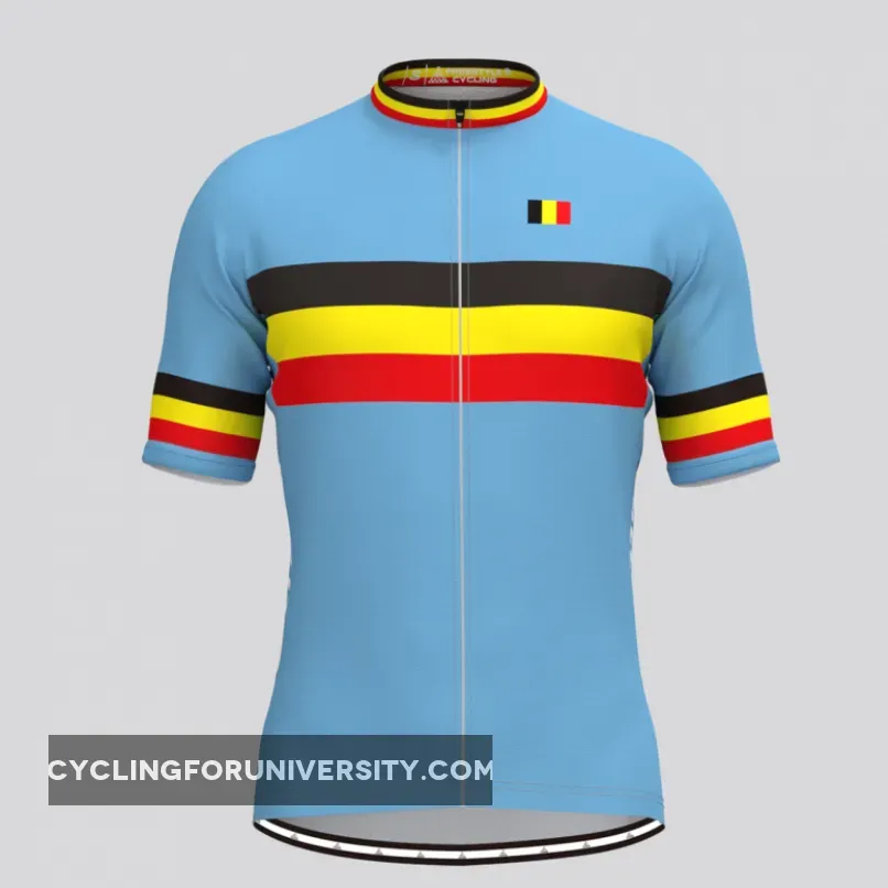 Belgium National Flag Men's Cycling Jersey Restock