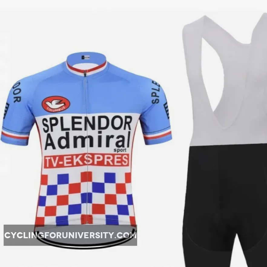 Retro Cycling Set Splendor Admiral 1980 Brand New