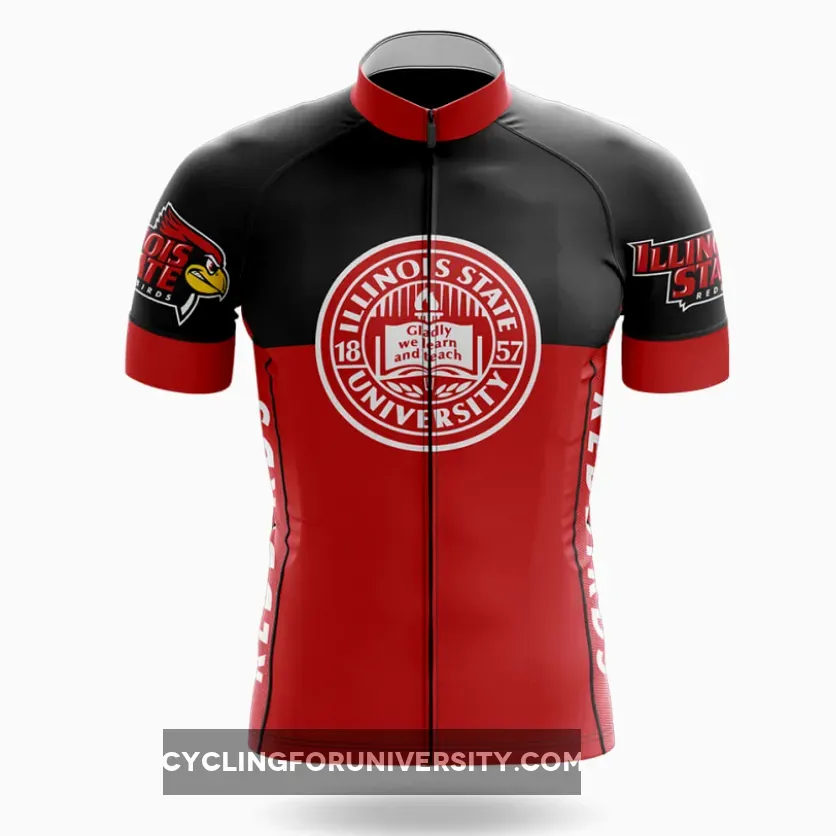 Illinois State University V2 - Men's Cycling / Jersey Only