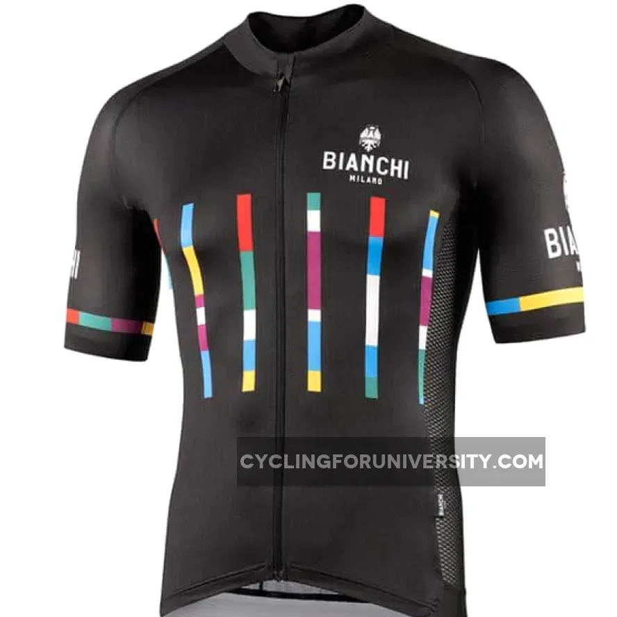Bianchi Milano Fanaco Black Jersey, Online