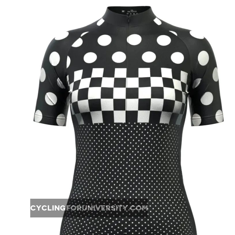 Women's 'Nina' Polka Dot Cycling Jersey New Releases