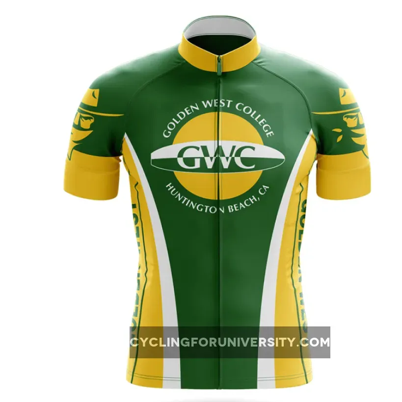 Golden West College - Men's Cycling / Jersey Only For Sale