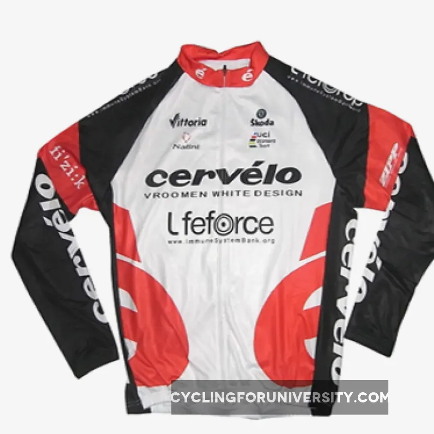 2009 CERVELO RED Winter Jacket Brand New