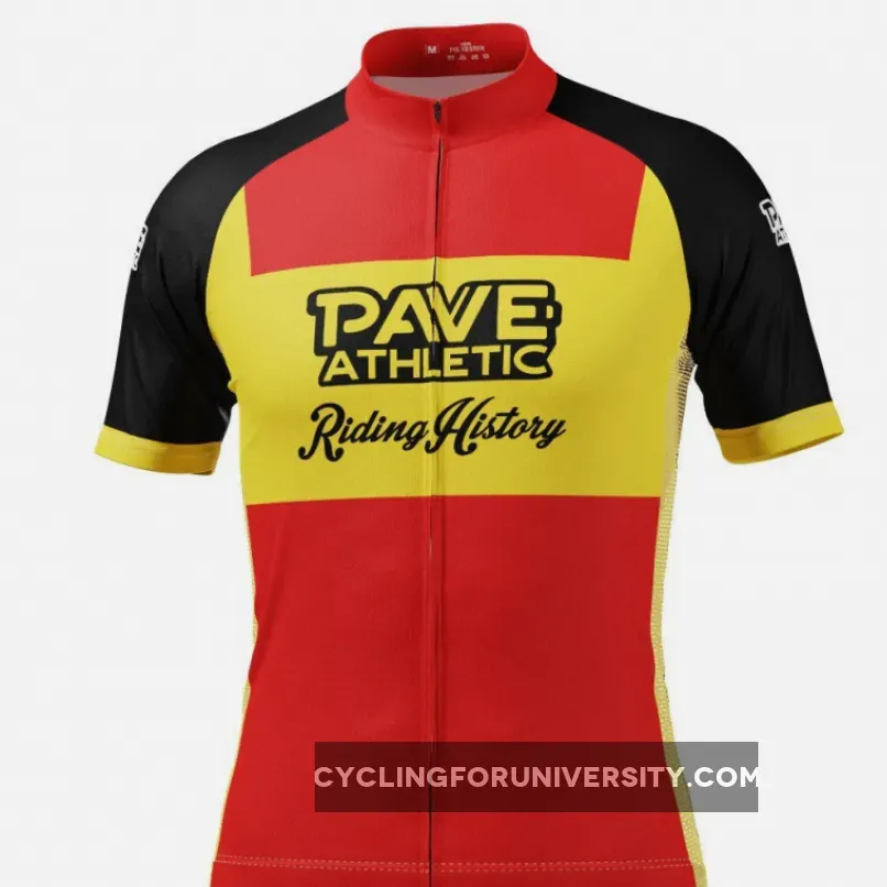 PAVE Athletic TIR Short Sleeve Cycling Jersey Brand New