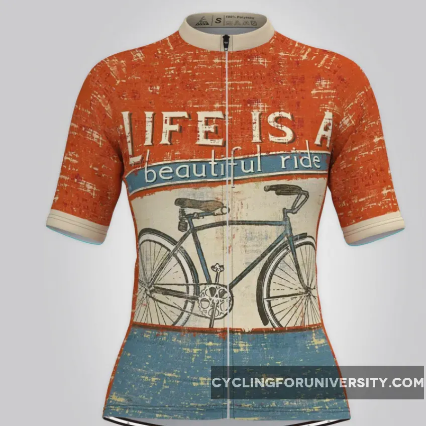 Life Is A Beautiful Ride Women's Cycling Kit Outlet