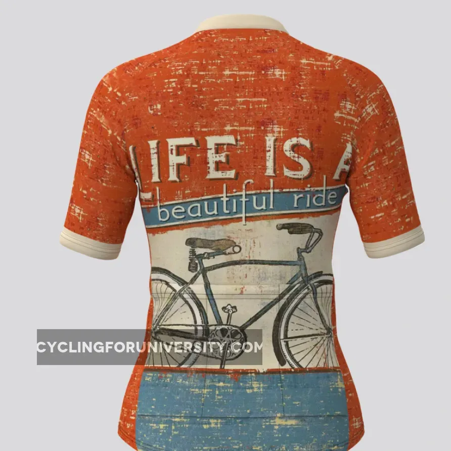 Life Is A Beautiful Ride Women's Cycling Kit Outlet