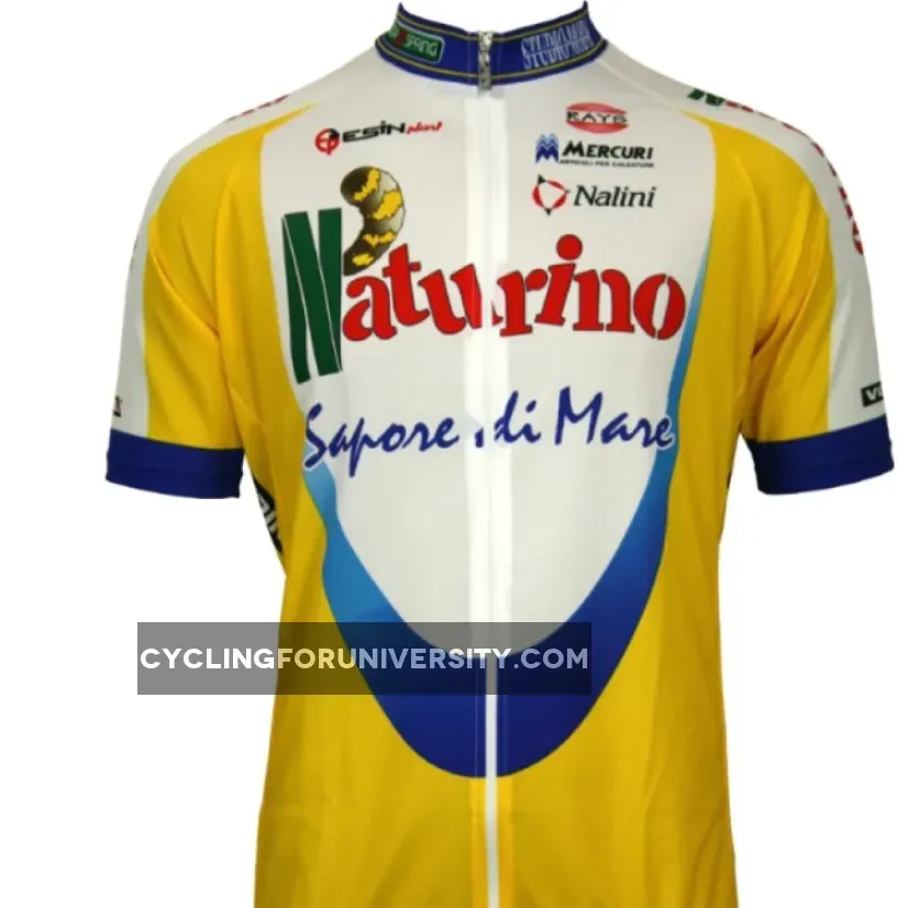 Naturino 2006 Cycling Jersey Short Sleeve Restock