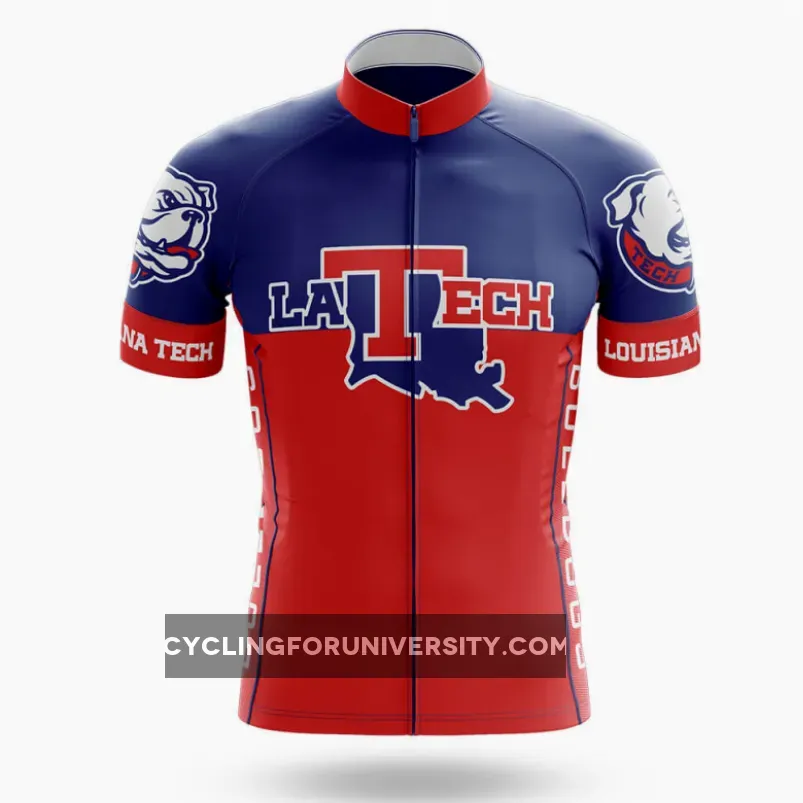 Louisiana Tech University V2 - Men's Cycling / Jersey Only