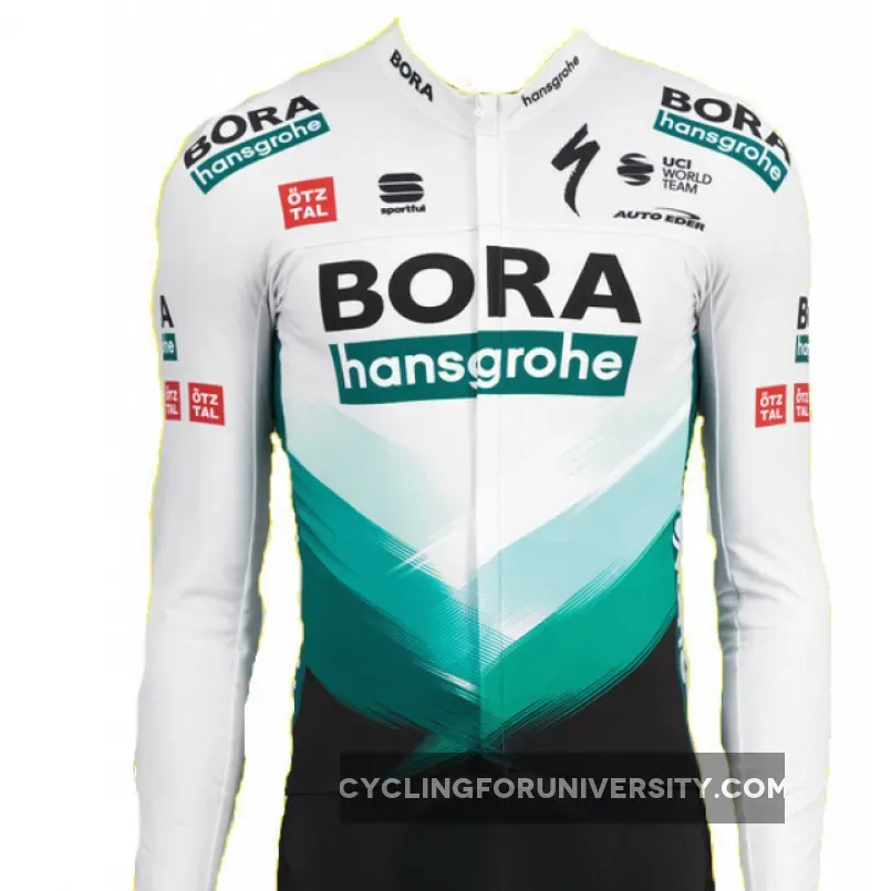 2021 Bora Hansgrohe Long Sleeve Jersey, Outlet BOR21L1