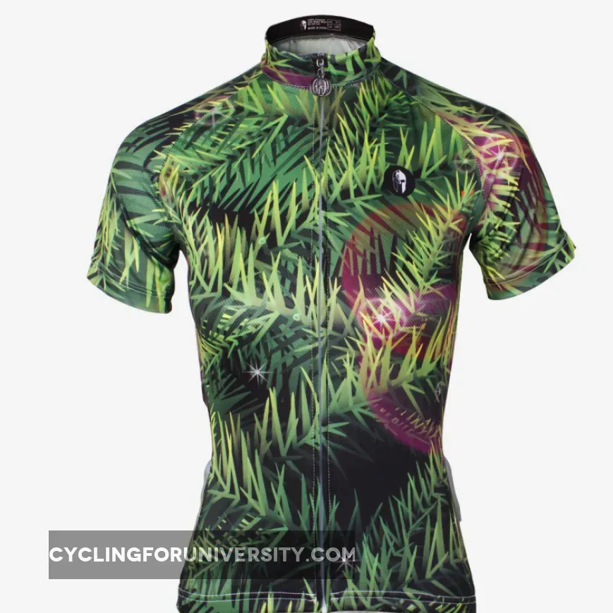 ILPALADINO Women's Cycling Jersey Camouflage Comfortable Quick Dry Bike Mountain Bike Shirt Sportswear Apparel Outdoor Sports Gear Leisure Biking T-shirt NO.756