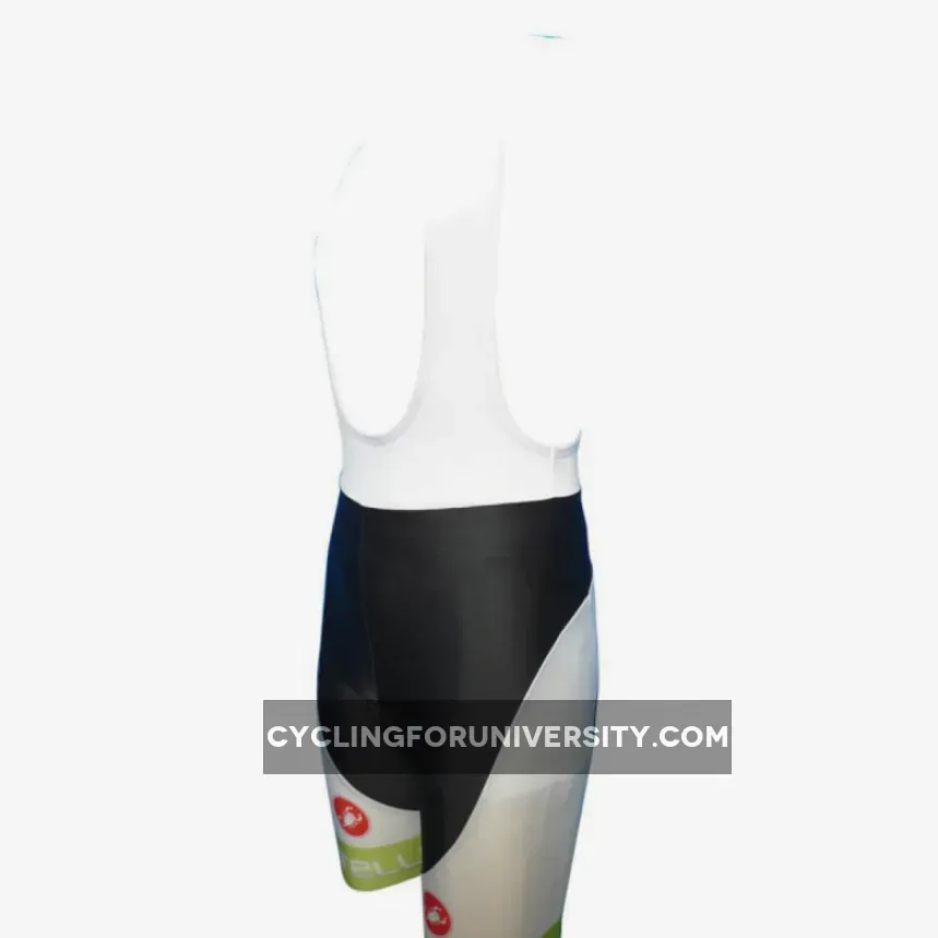 2012 CASTELLI BLACK-GREEN Cycling Bib Shorts New Releases