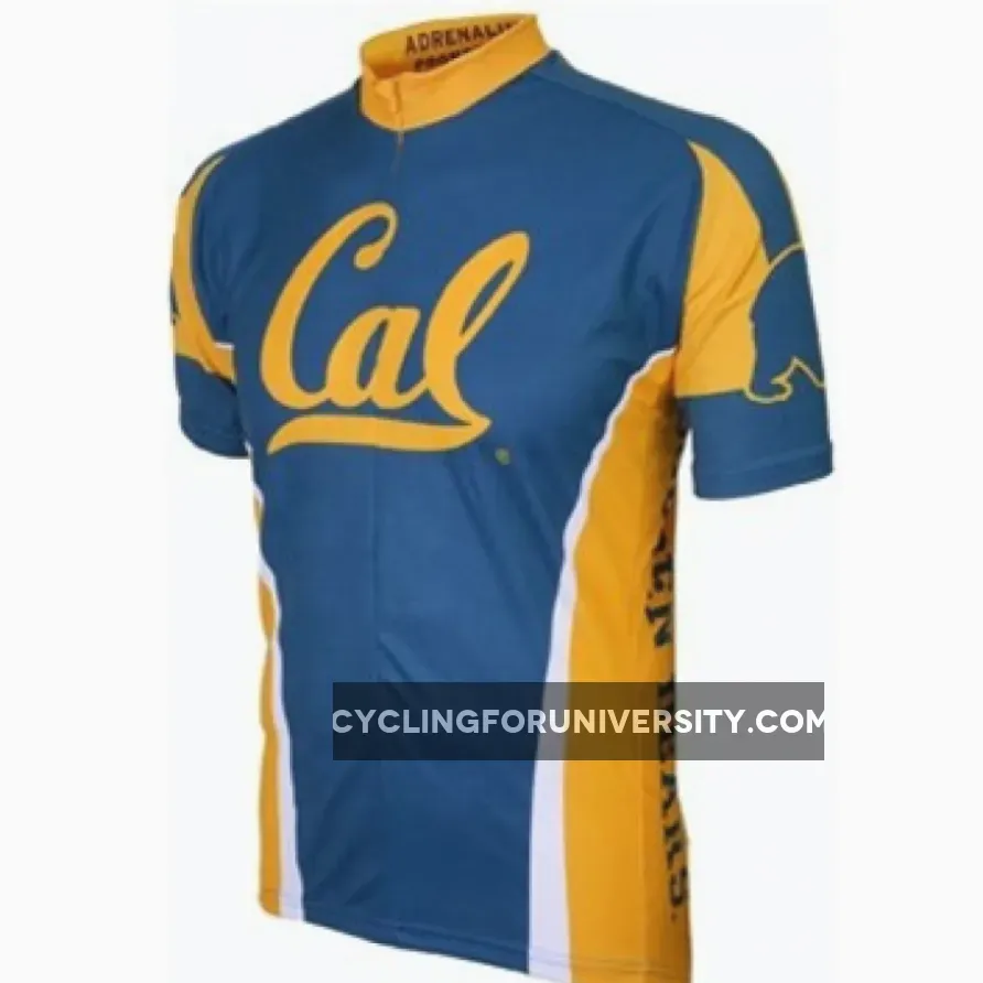 UC University of California Berkeley Golden Bears Cycling Jersey