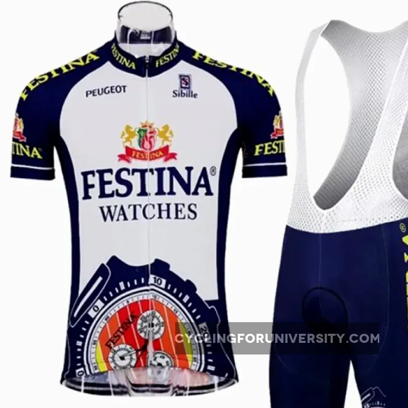 Vintage Festina Cycling Suit 90's Brand New