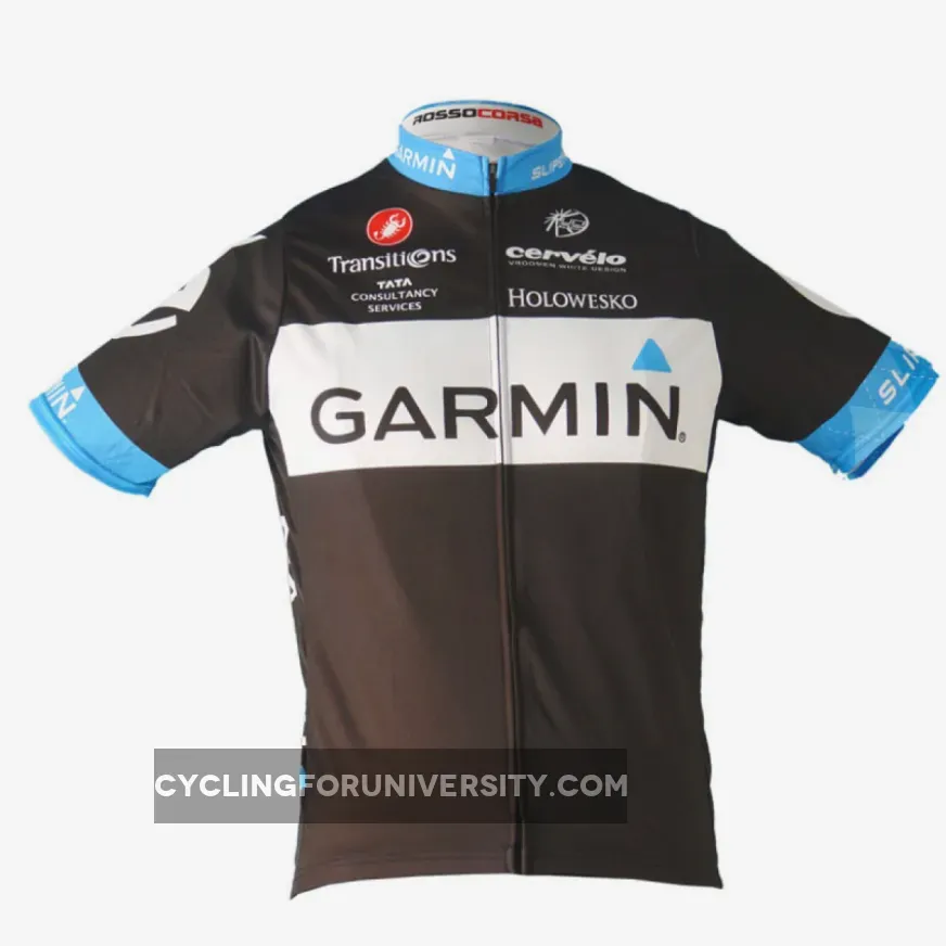 2011 Team Garmin-Cervelo Jersey Short Sleeve To Buy
