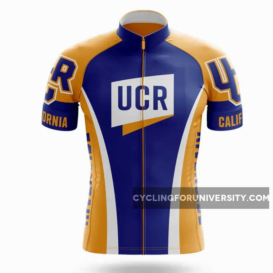 University of California Riverside - Men's Cycling / Jersey Only #Riverside Cycling