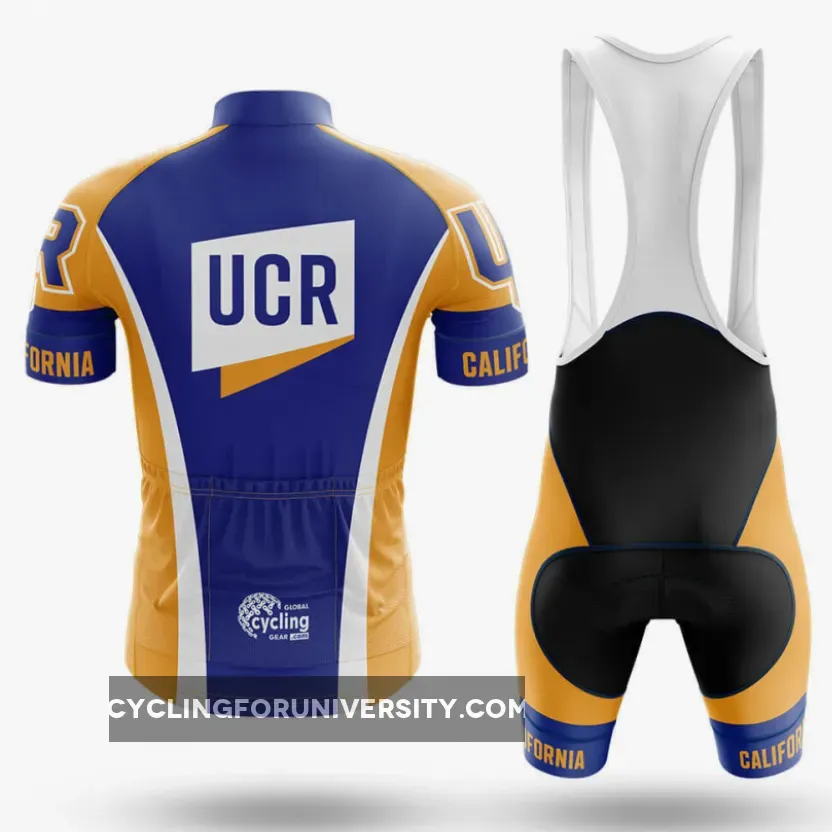 University of California Riverside - Men's Cycling / Jersey Only #Riverside Cycling