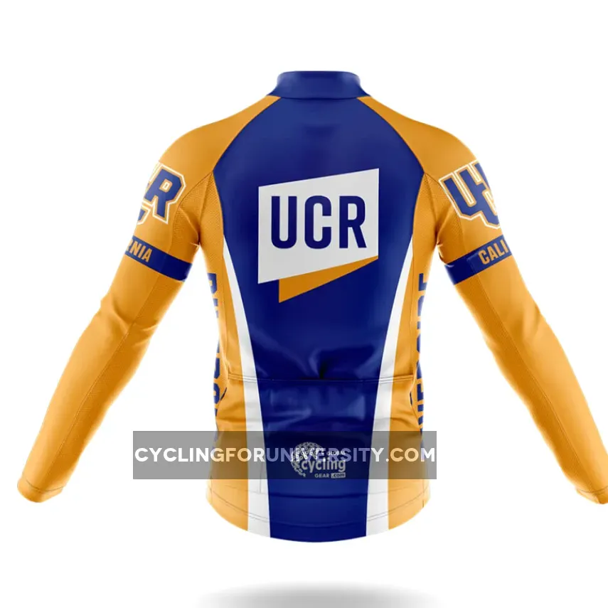 University of California Riverside - Men's Cycling / Jersey Only #Riverside Cycling