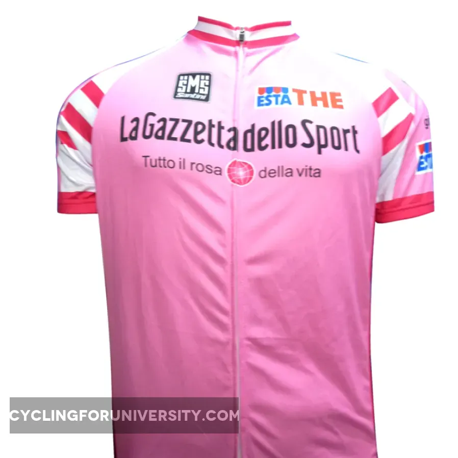 LA GAZZETTA DELLO SPORT Short Sleeve Cycling Jersey Online