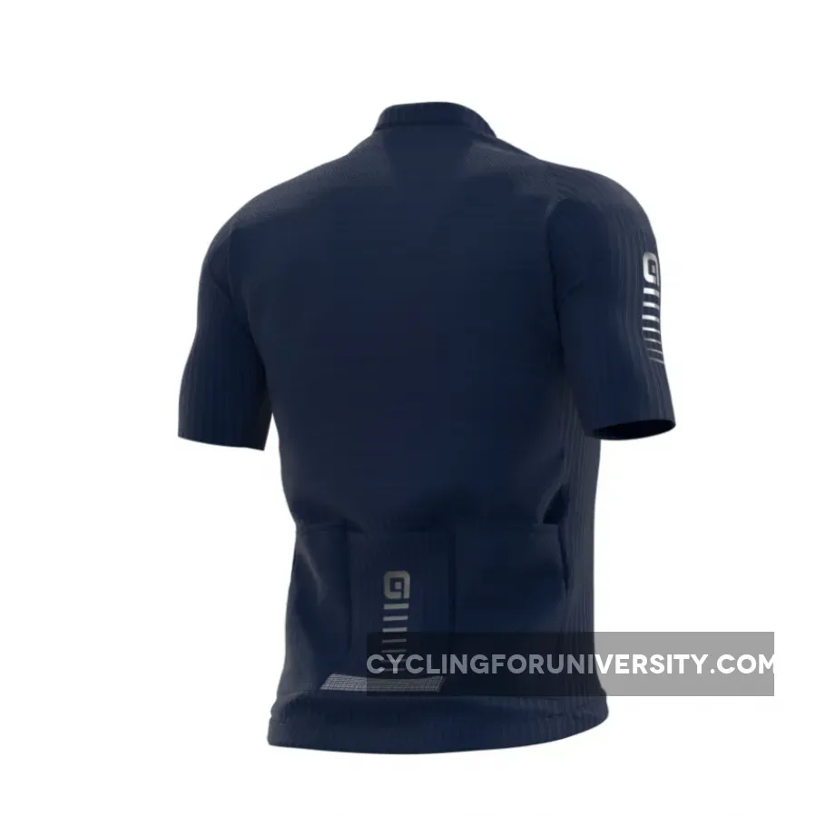 ALE' Silver Cooling R-EV1 Blue Jersey,