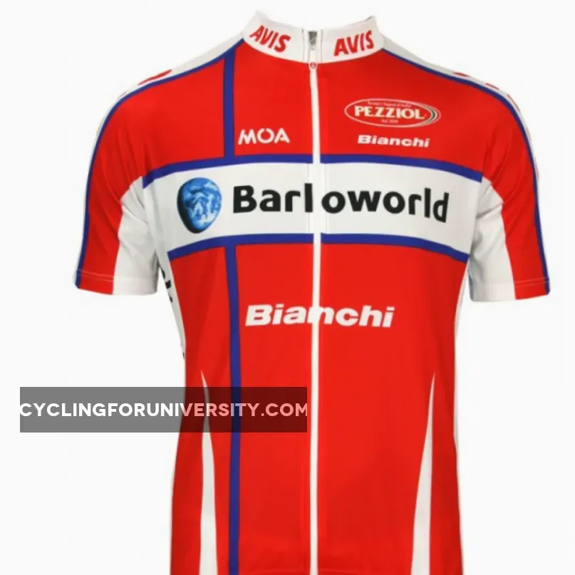 Barloworld 2009 Nalini Radsport-Profi-Team - short sleeve jersey