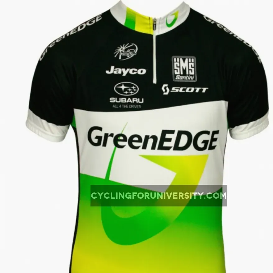 GREENEDGE CYCLING 2012 Radsport-Profi-Team Short Sleeve Jersey
