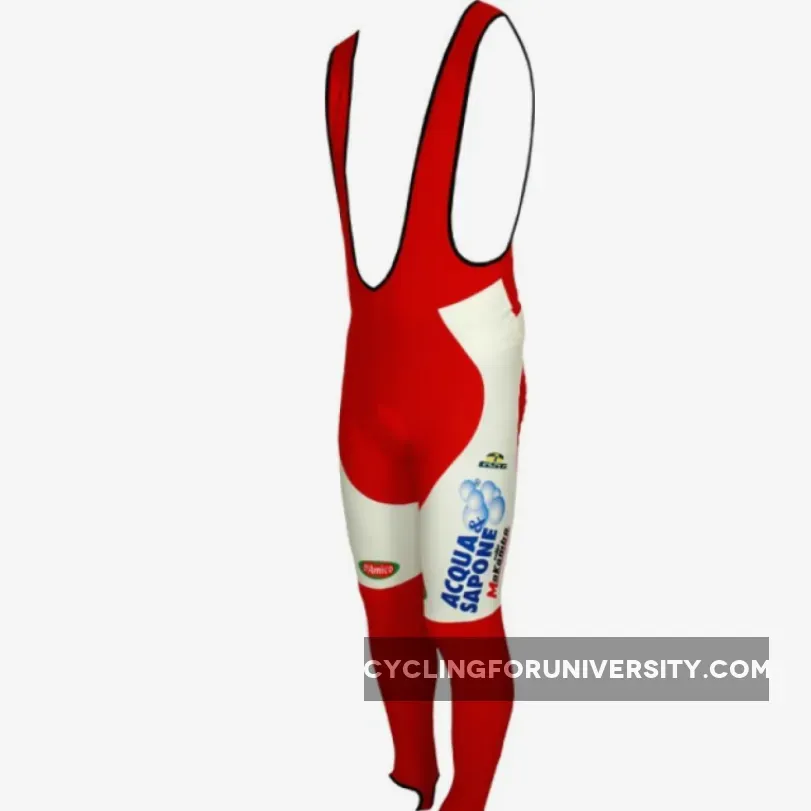 Acqua & Sapone 2011 Giessegi Radsport-Profi-Team - Bib Tights
