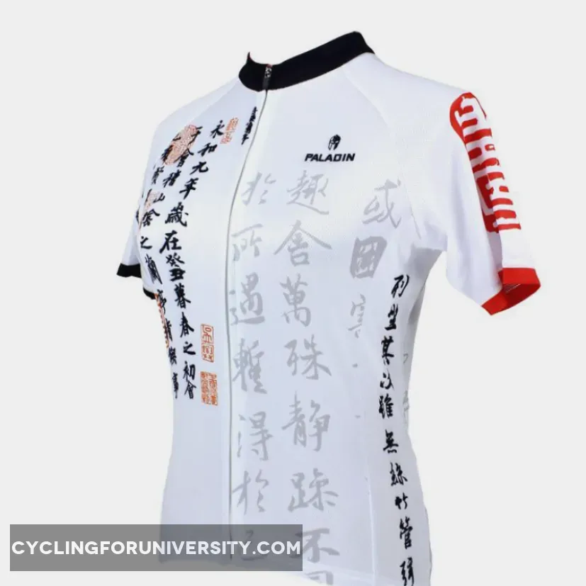 Ilapaladino Lovers/Couples Chinese Characters Short-sleeve Cycling Jerseys Summer Woman's Men's Sportswear Pro Cycle Clothing Racing Apparel Outdoor Sports Leisure Biking T-shirt NO.062