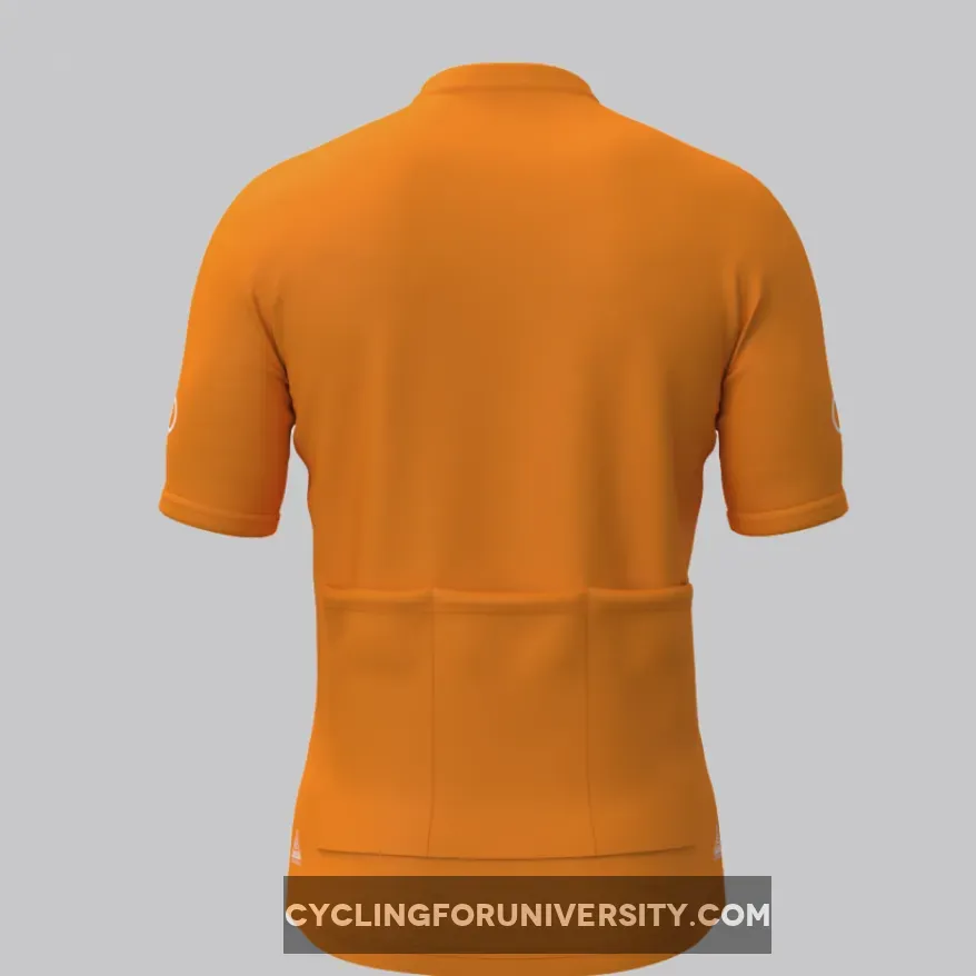 Ride Forever Men's Cycling Jersey-Orange Online