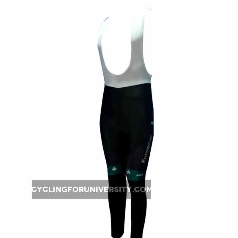 NEW Europcar 2012 Cycling Winter Bib Pants Online