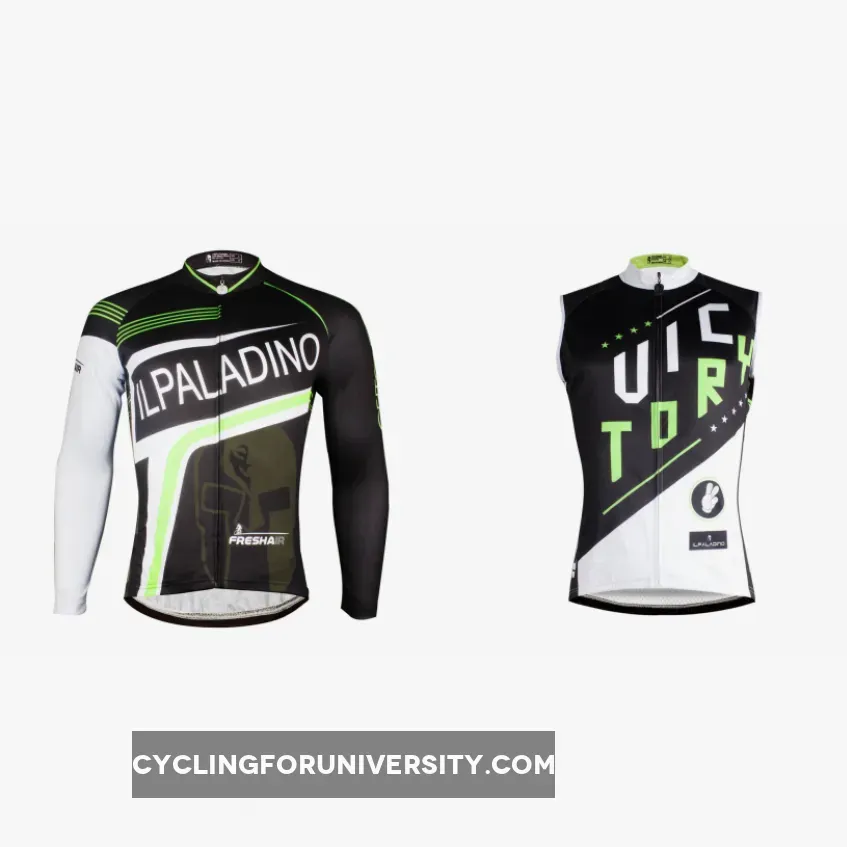 Two Men's Cycling Jerseys Long-sleeve /Sleeveless Spring Summer Sportswear gear Pro Cycle Clothing Racing Apparel Outdoor Sports Leisure Biking T-shirt NO.W 671/730