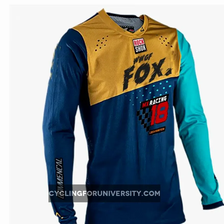 MTB Jerseys 2021 moto mtb enduro motocross jersey downhill jersey mx bike shirt cycling jersey maillot ciclismo hombre Men's cycling wear