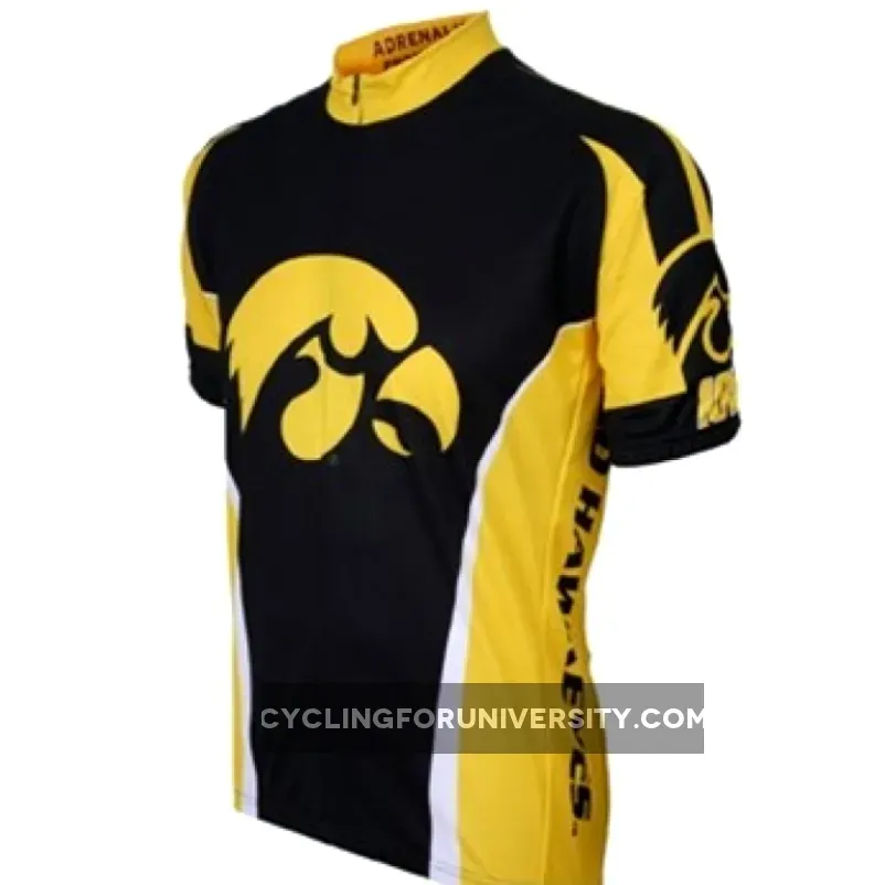 UI Iowa University Hawkeyes Cycling Short Sleeve Jersey