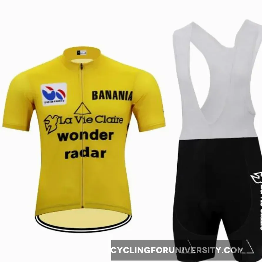 Yellow Jersey Cycling Set Tour De France 86 For Sale