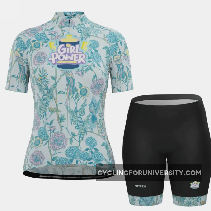Women's Girl Power Series 2 Short Sleeve Cycling Kit Online