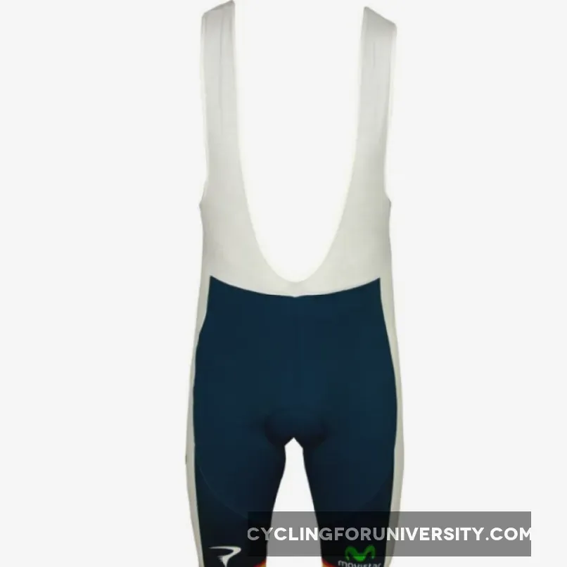 MOVISTAR spanischer Meister 2012 Bib Shorts - Radsport-Profi-Team