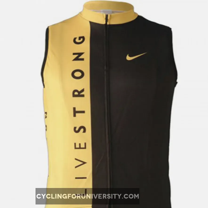 2009 Livestrong Cycling Winter Thermal Vest Outlet