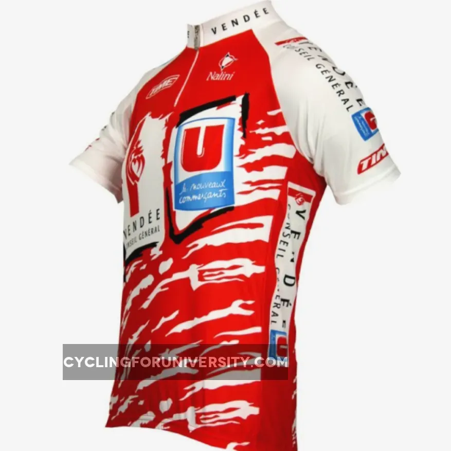 Vendeeu 2004 Radsport-Profi-Team - Short Sleeve Jersey