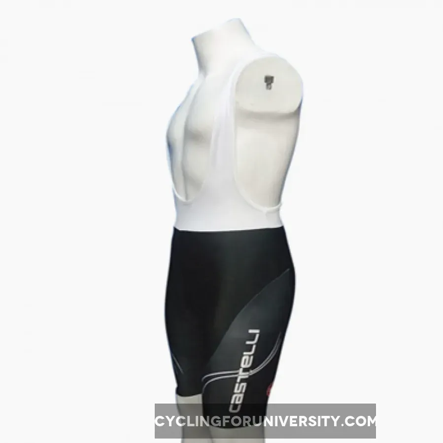 CASTELLI BLACK CYCLING BIB SHORTS To Buy